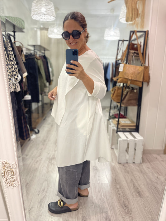 Camiseta oversize Tittie punto roma