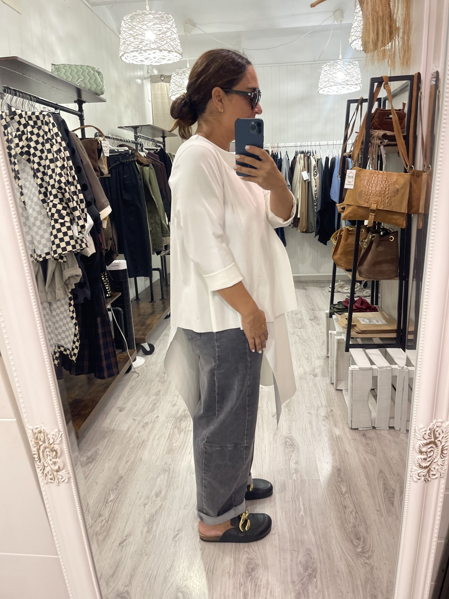 Camiseta oversize Tittie punto roma