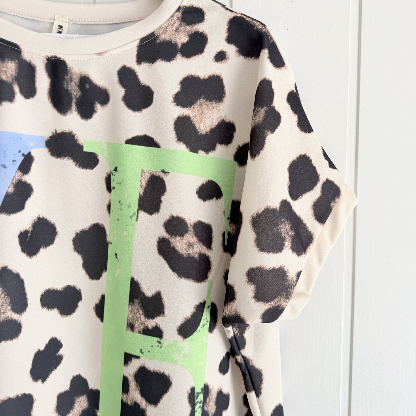 Camiseta Yeah beige