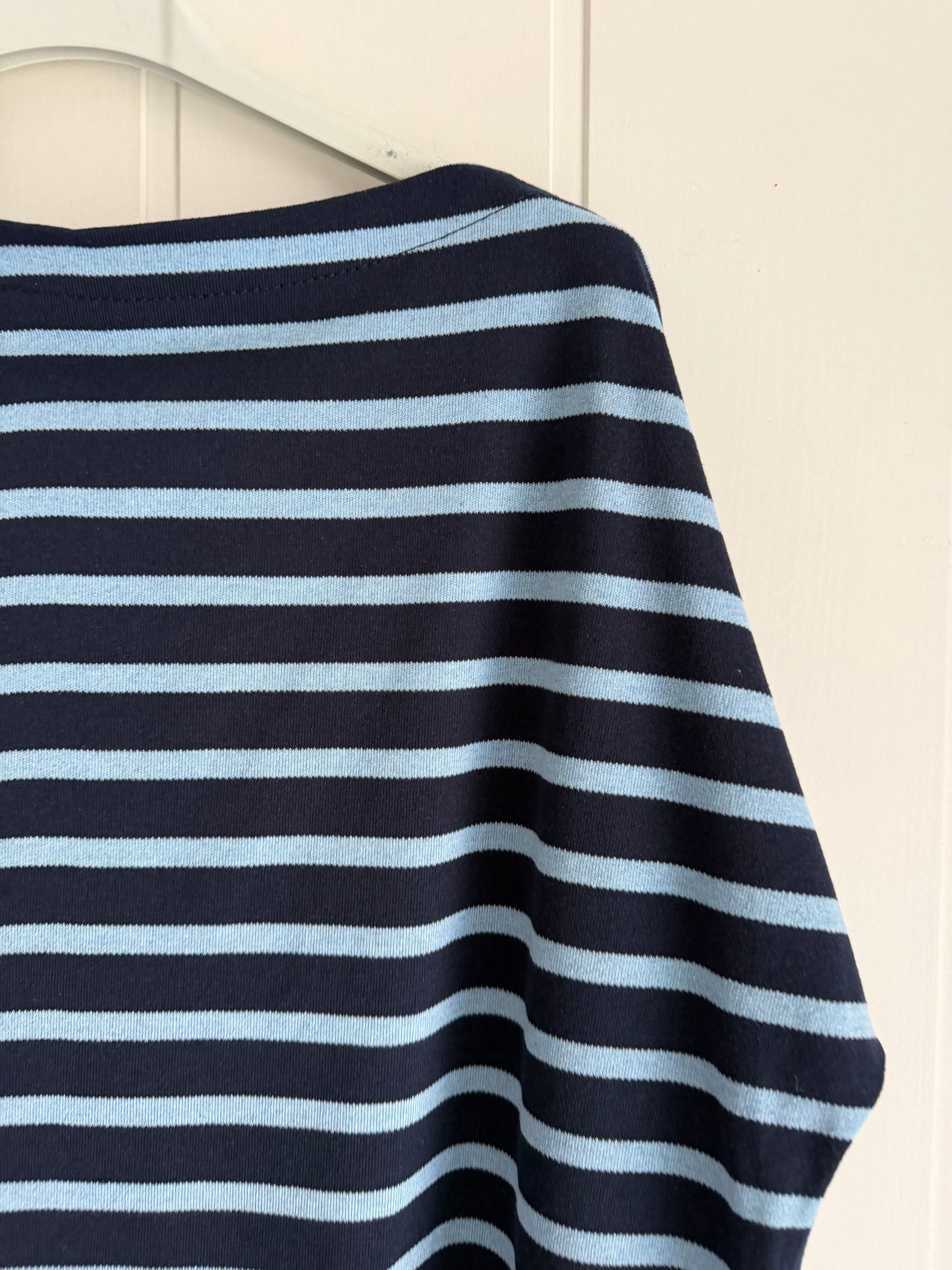 Camiseta Zumaia azul cielo y marino