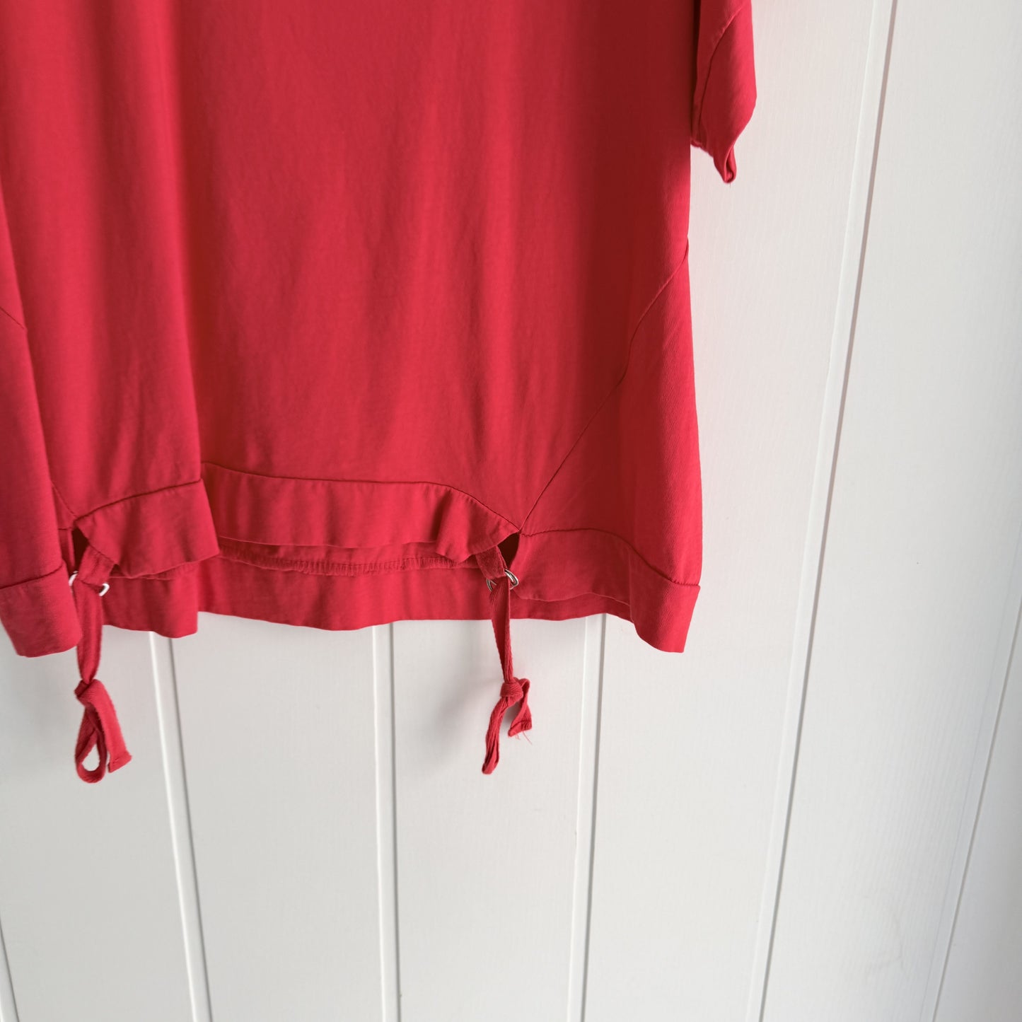 Camiseta Argollas rojo