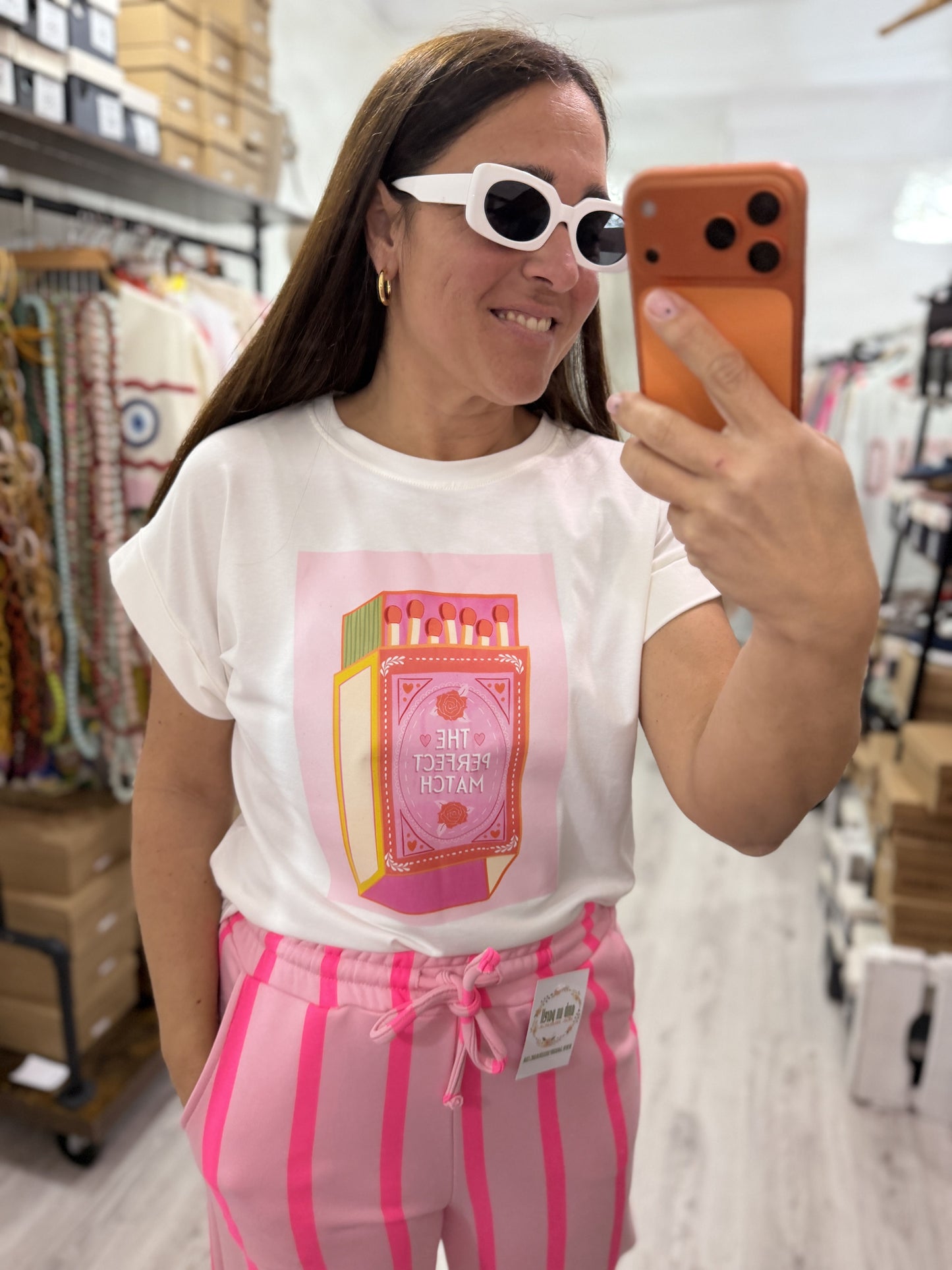Camiseta Perfect Match