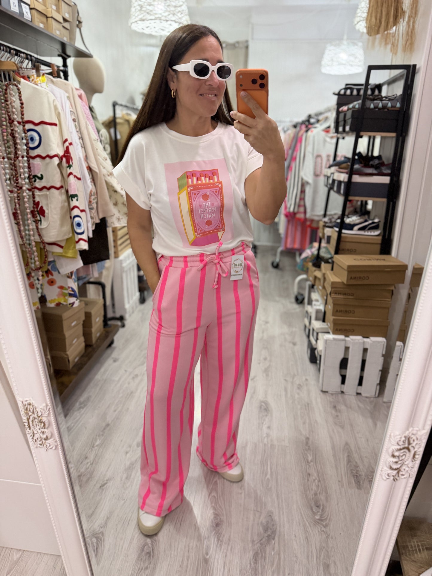 Camiseta Perfect Match