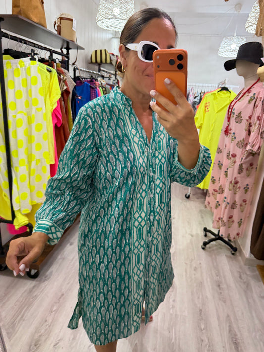 Camisola Peces turquesa