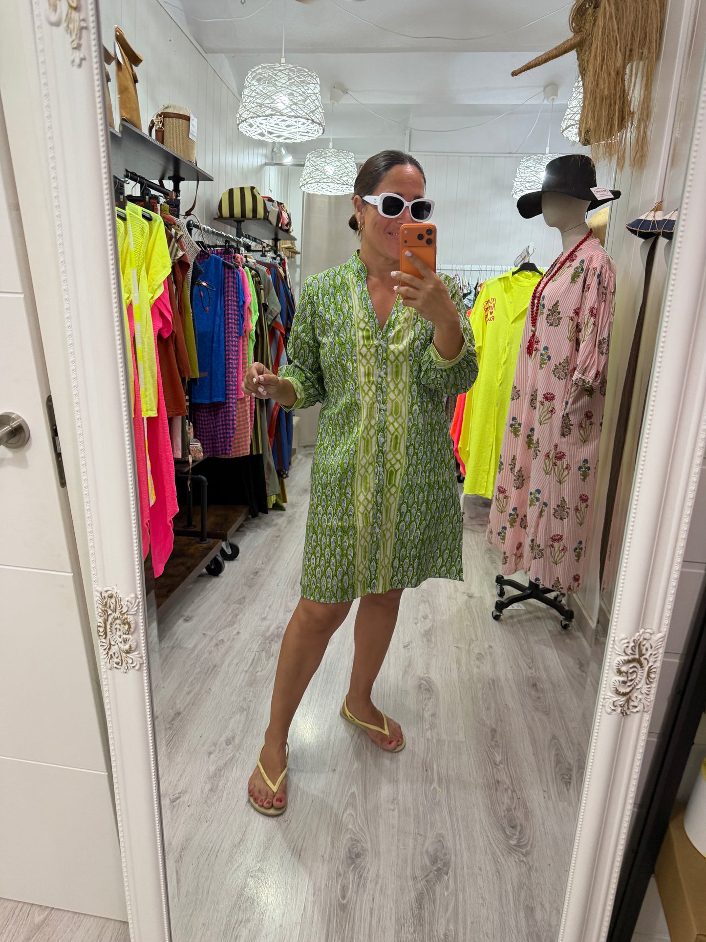 Camisola Peces verde