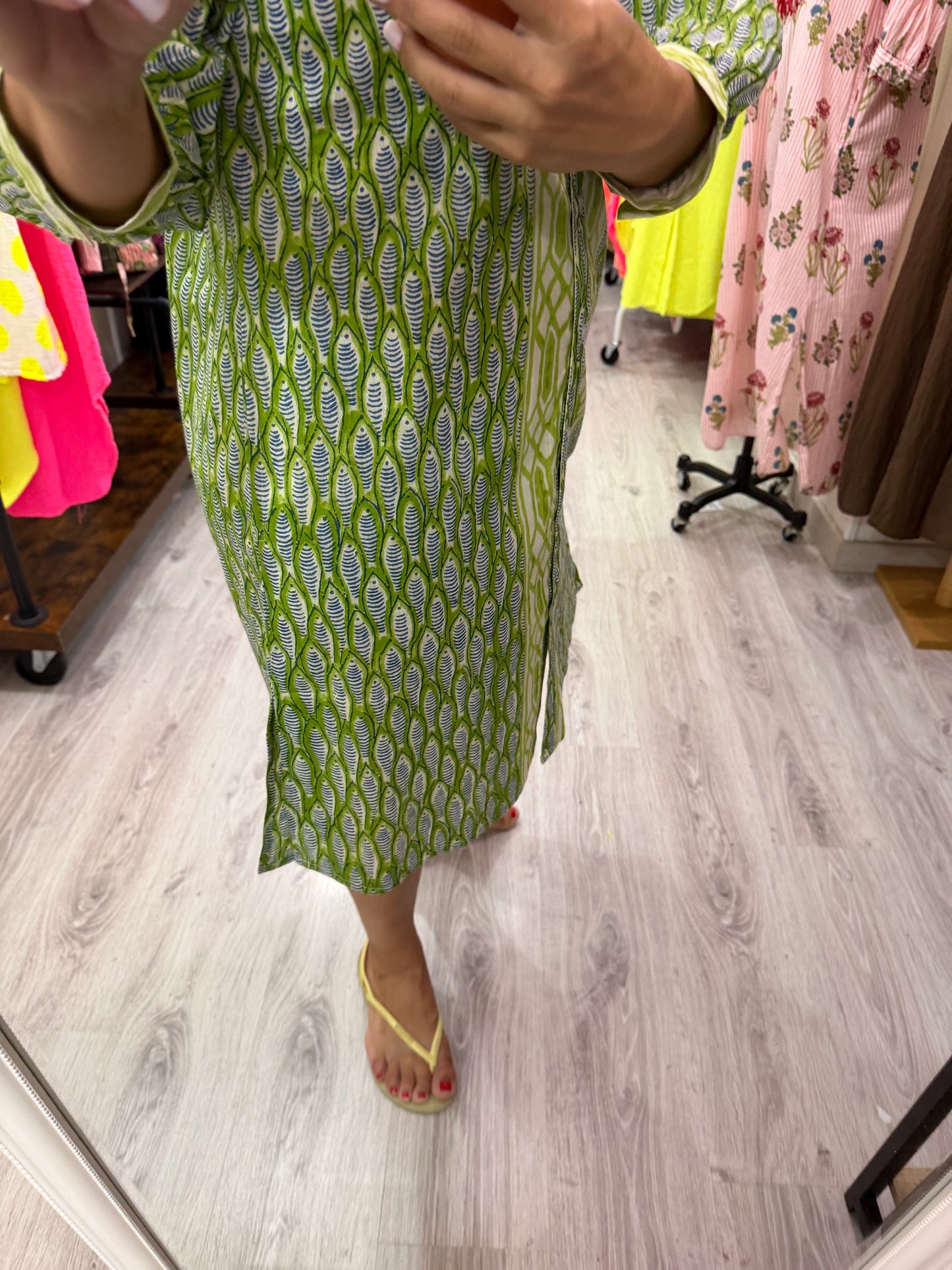 Camisola Peces verde