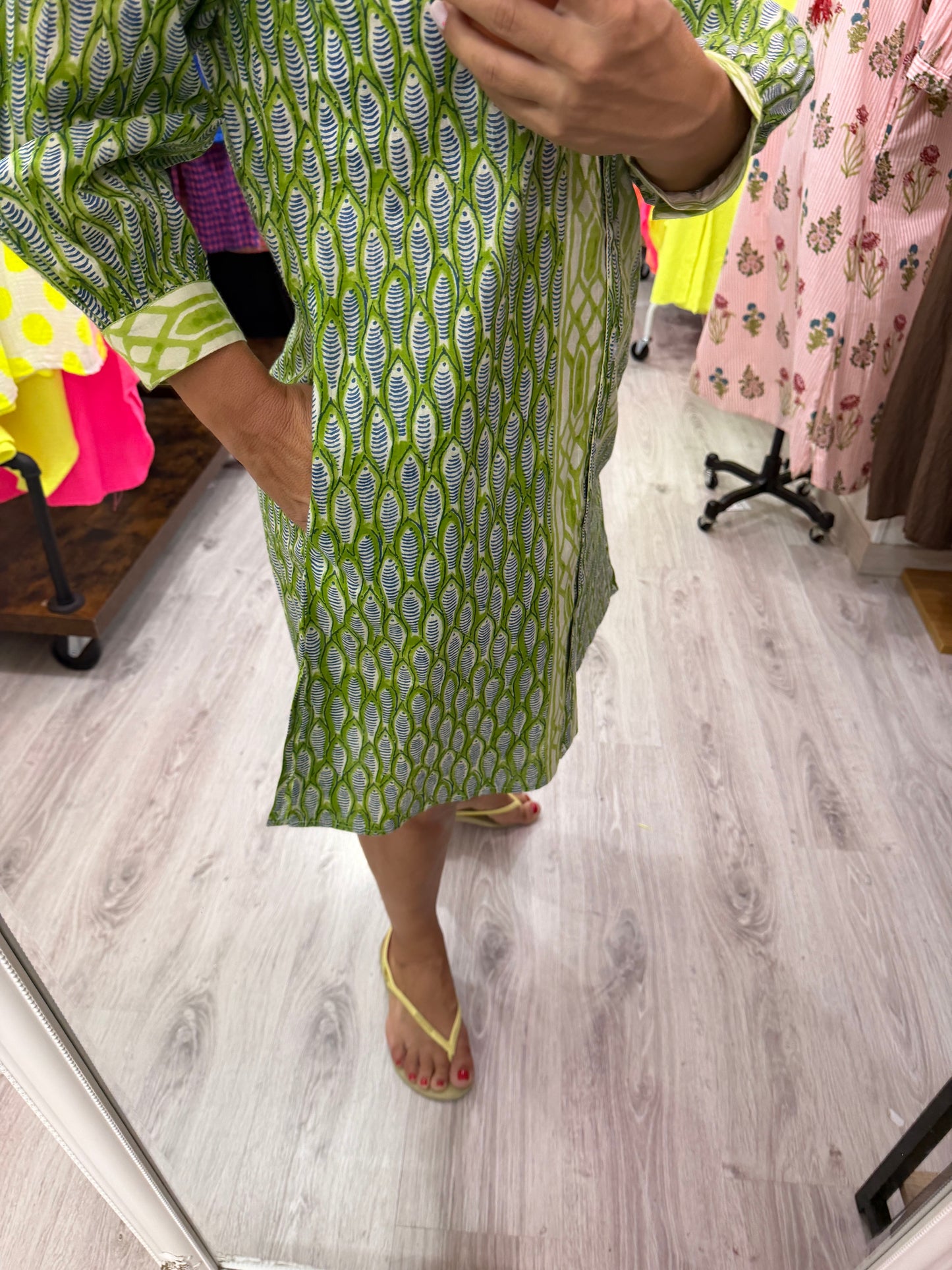 Camisola Peces verde