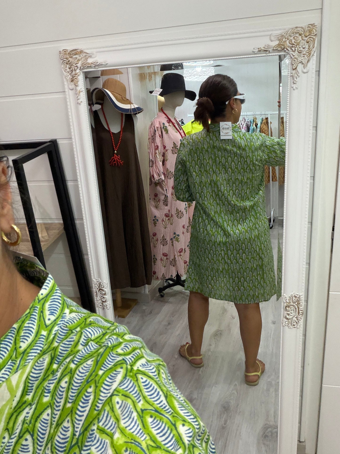 Camisola Peces verde
