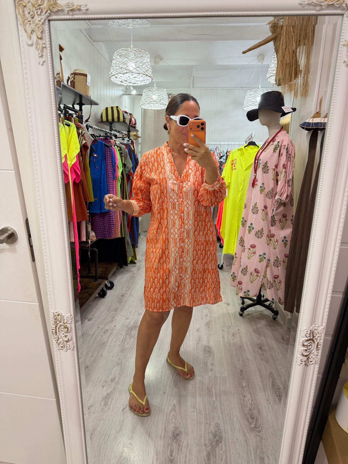 Camisola Peces naranja