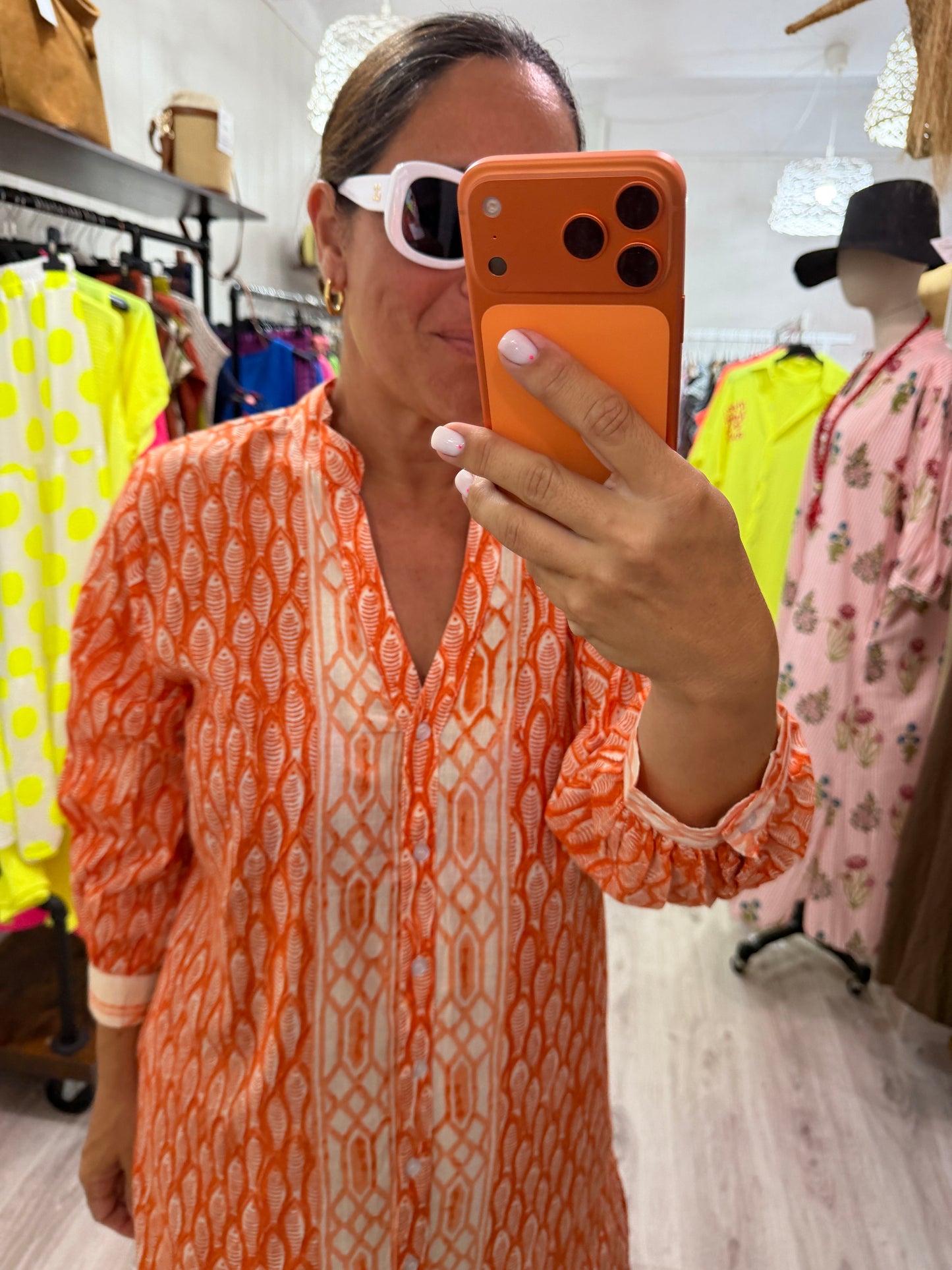Camisola Peces naranja