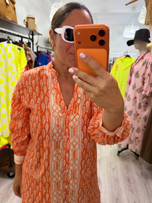 Camisola Peces naranja
