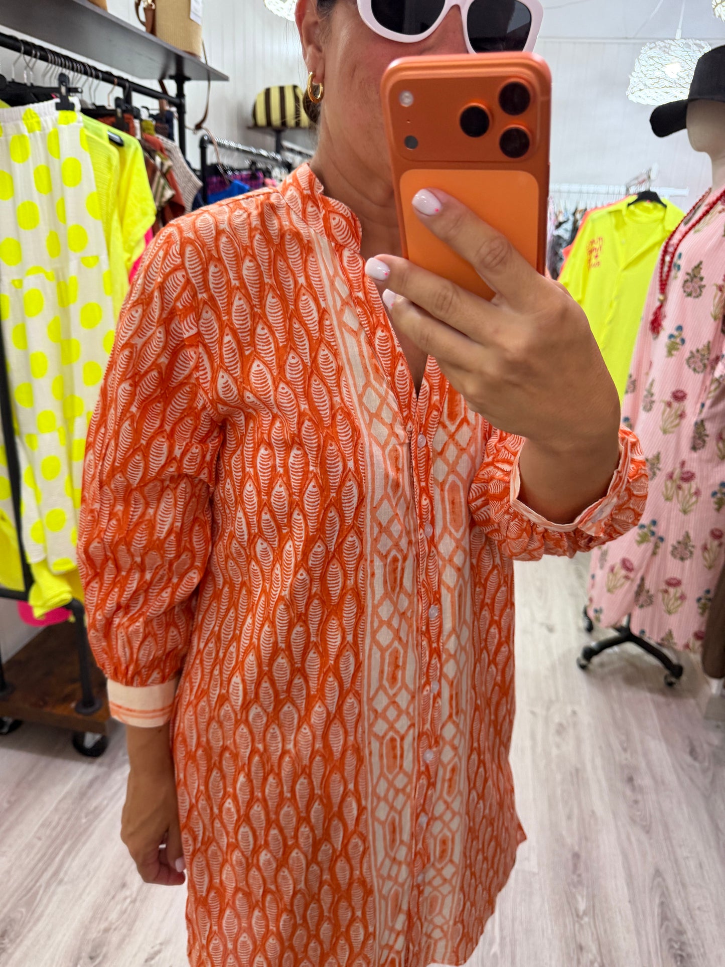 Camisola Peces naranja