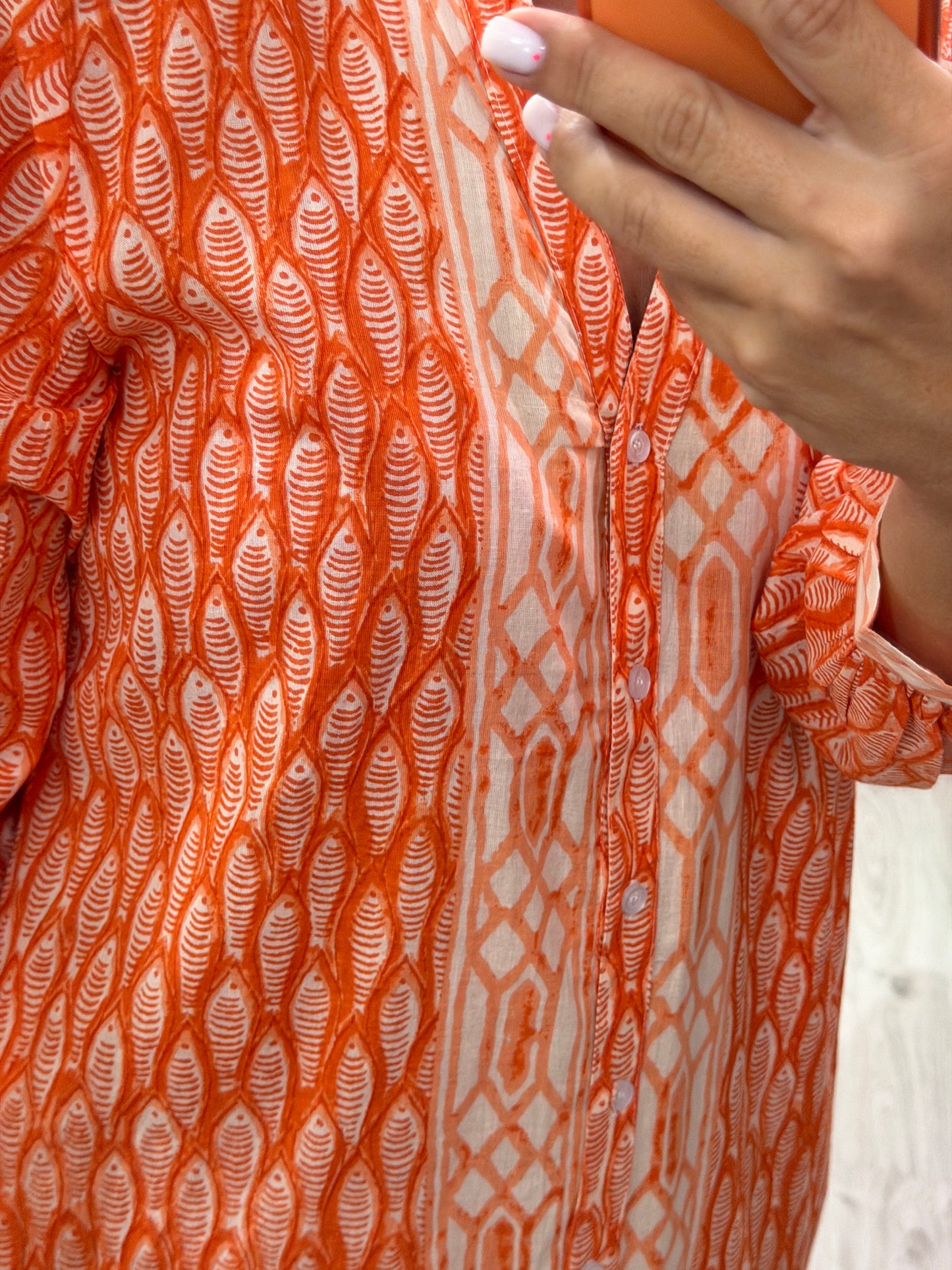 Camisola Peces naranja