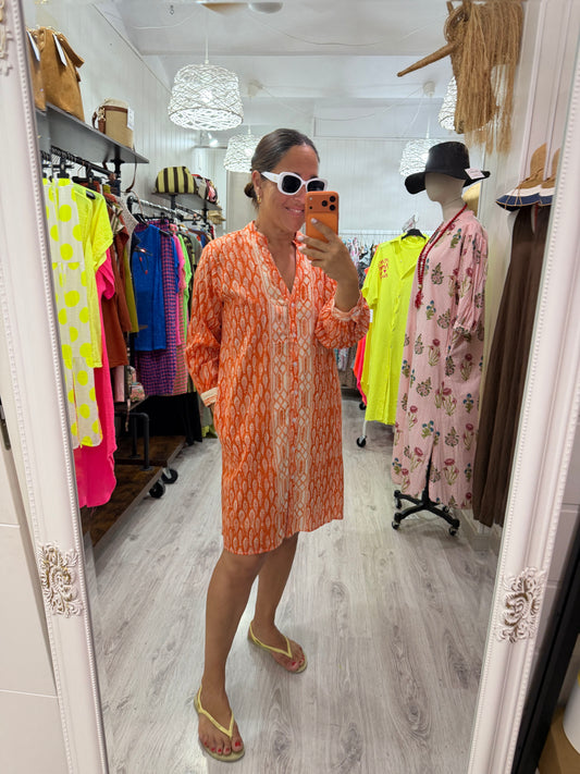 Camisola Peces naranja