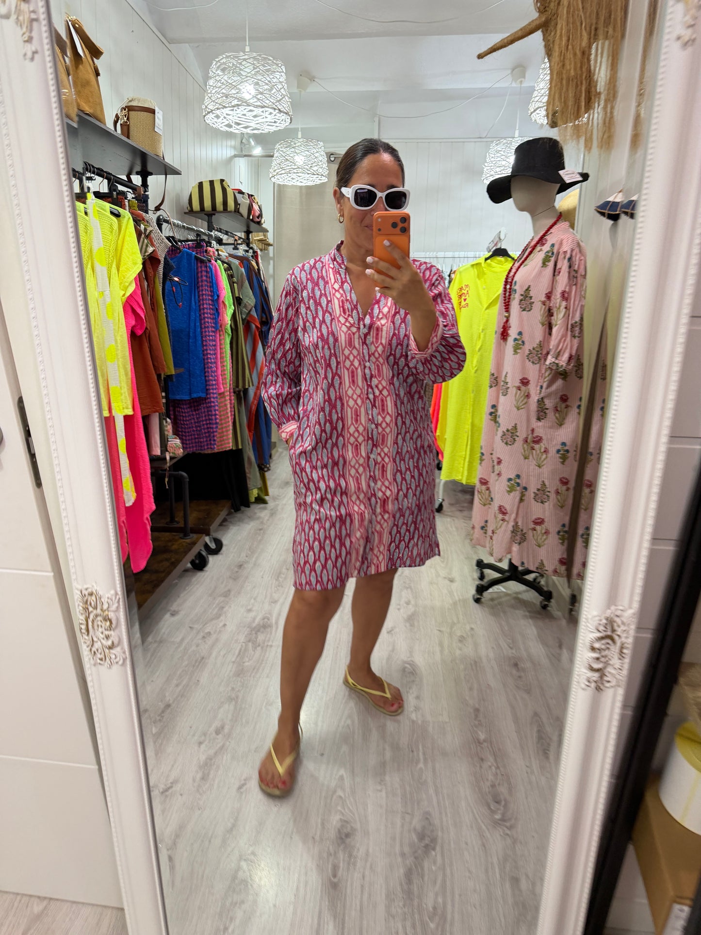 Camisola Peces fucsia