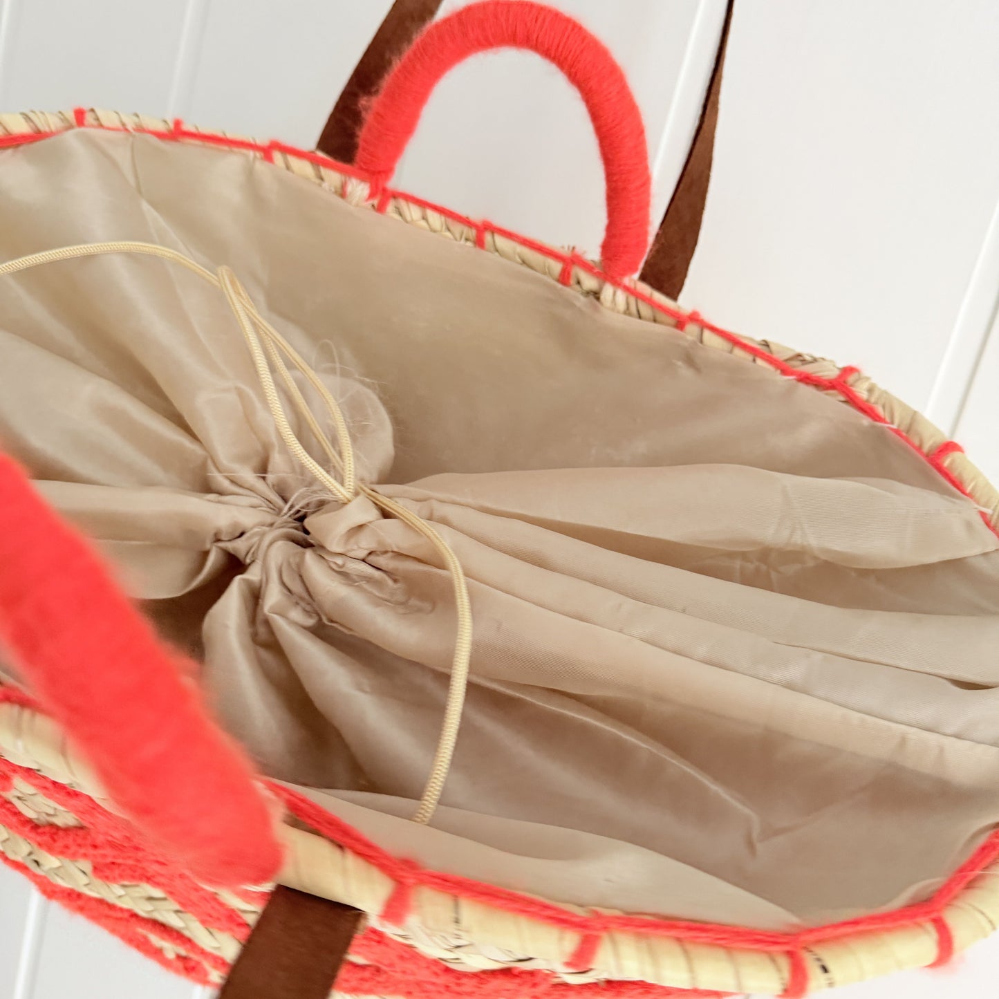 Capazo Sahara naranja