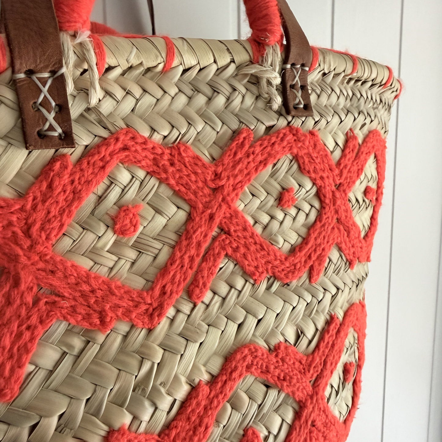 Capazo Sahara naranja