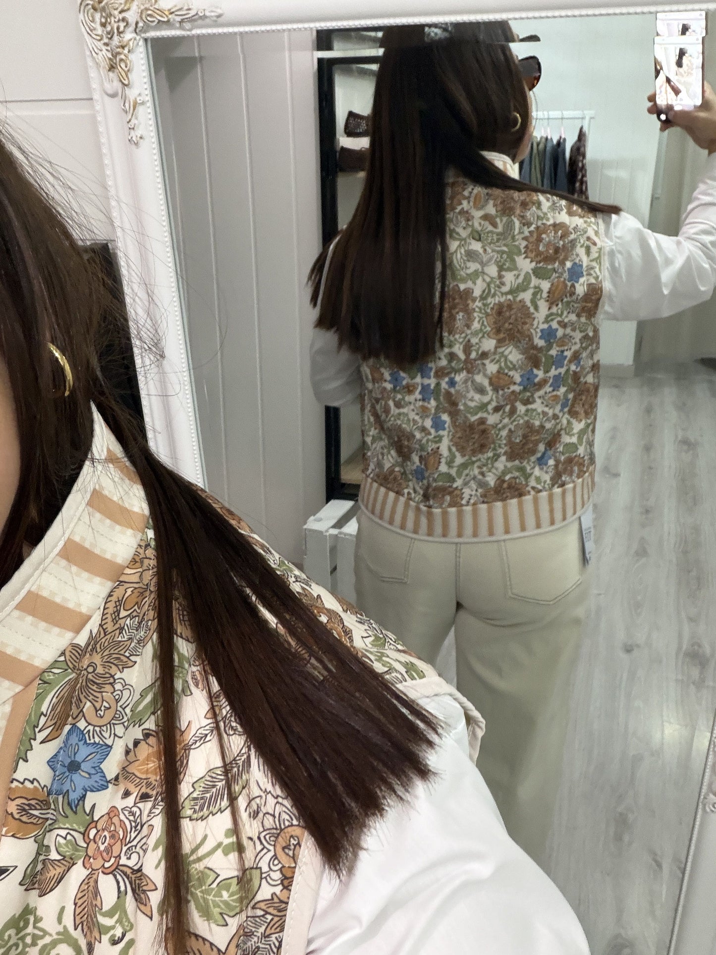 Chaleco Martina camel