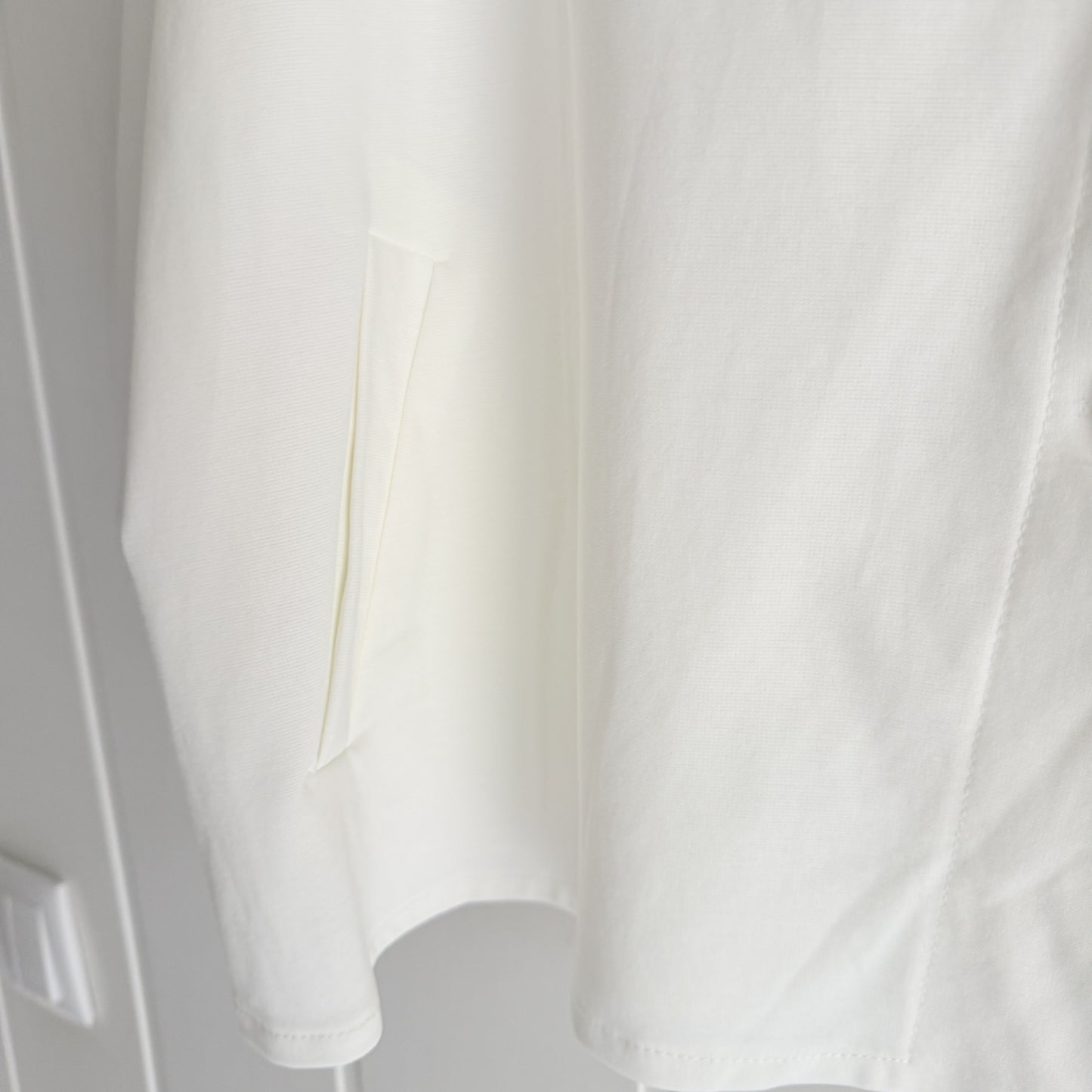 Chaqueta Ada punto roma marfil