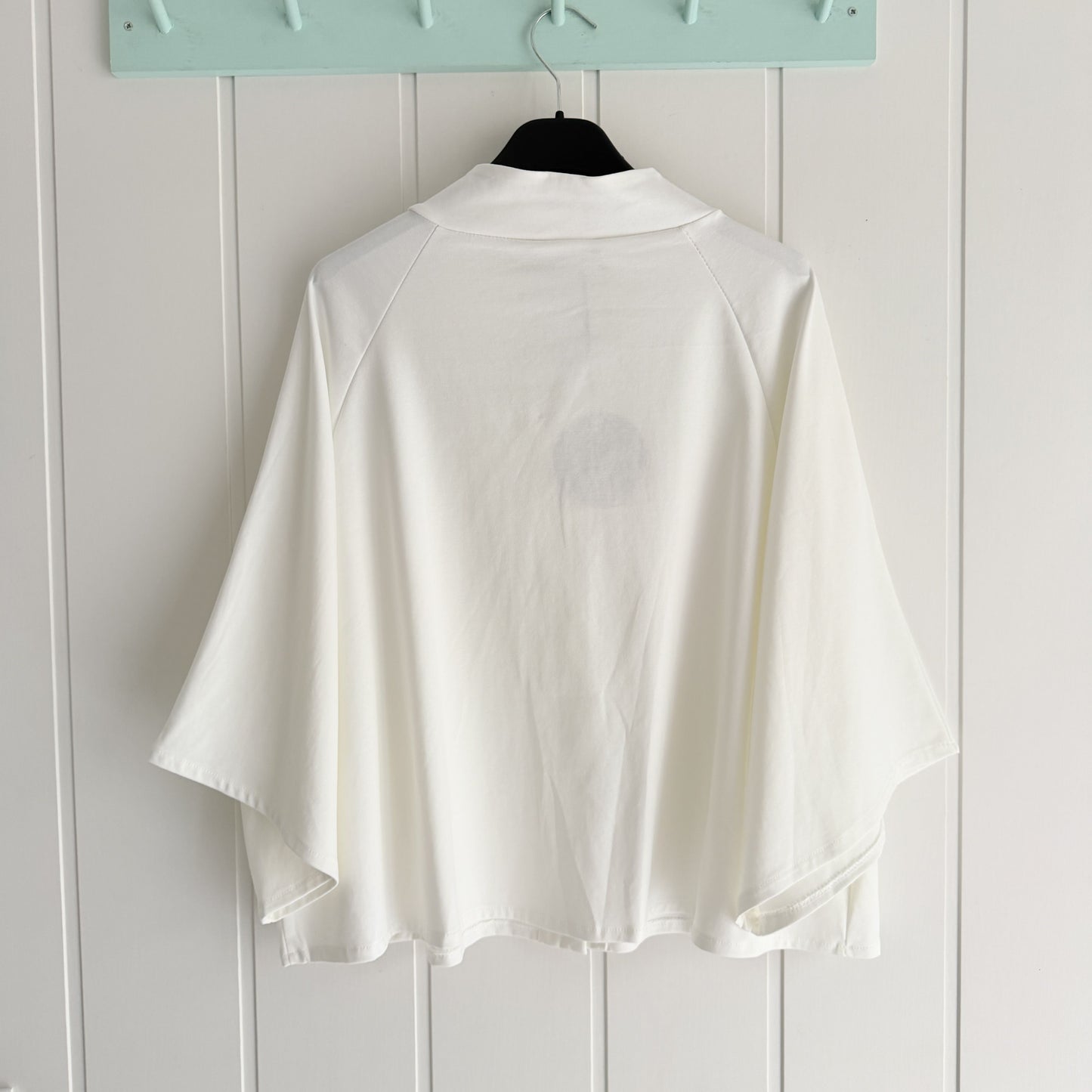 Chaqueta Ada punto roma marfil