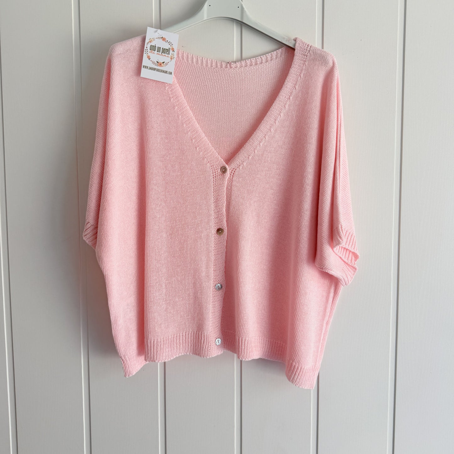 Chaqueta Elsa rosa