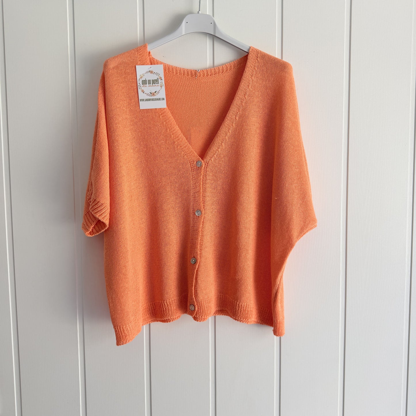 Chaqueta Elsa naranja