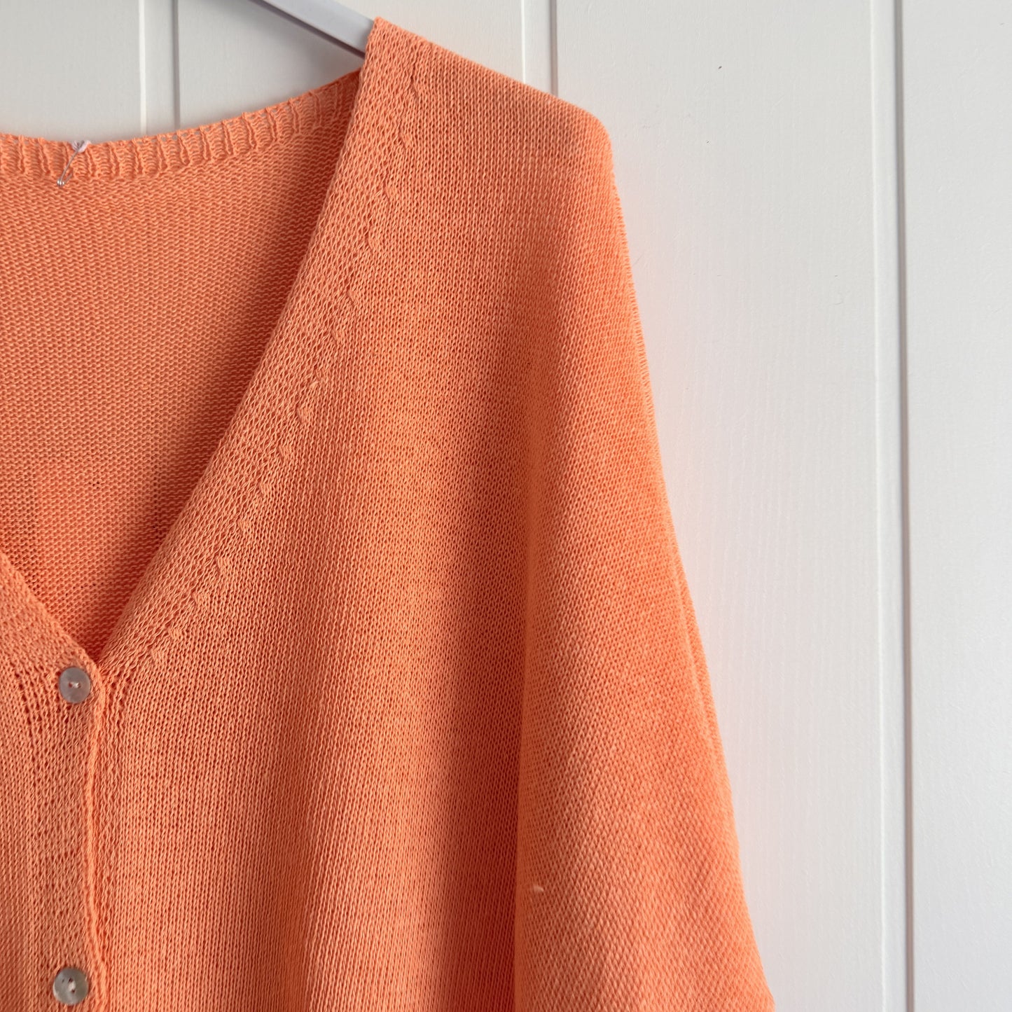 Chaqueta Elsa naranja