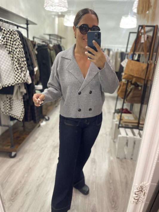Chaqueta Bjorn gris