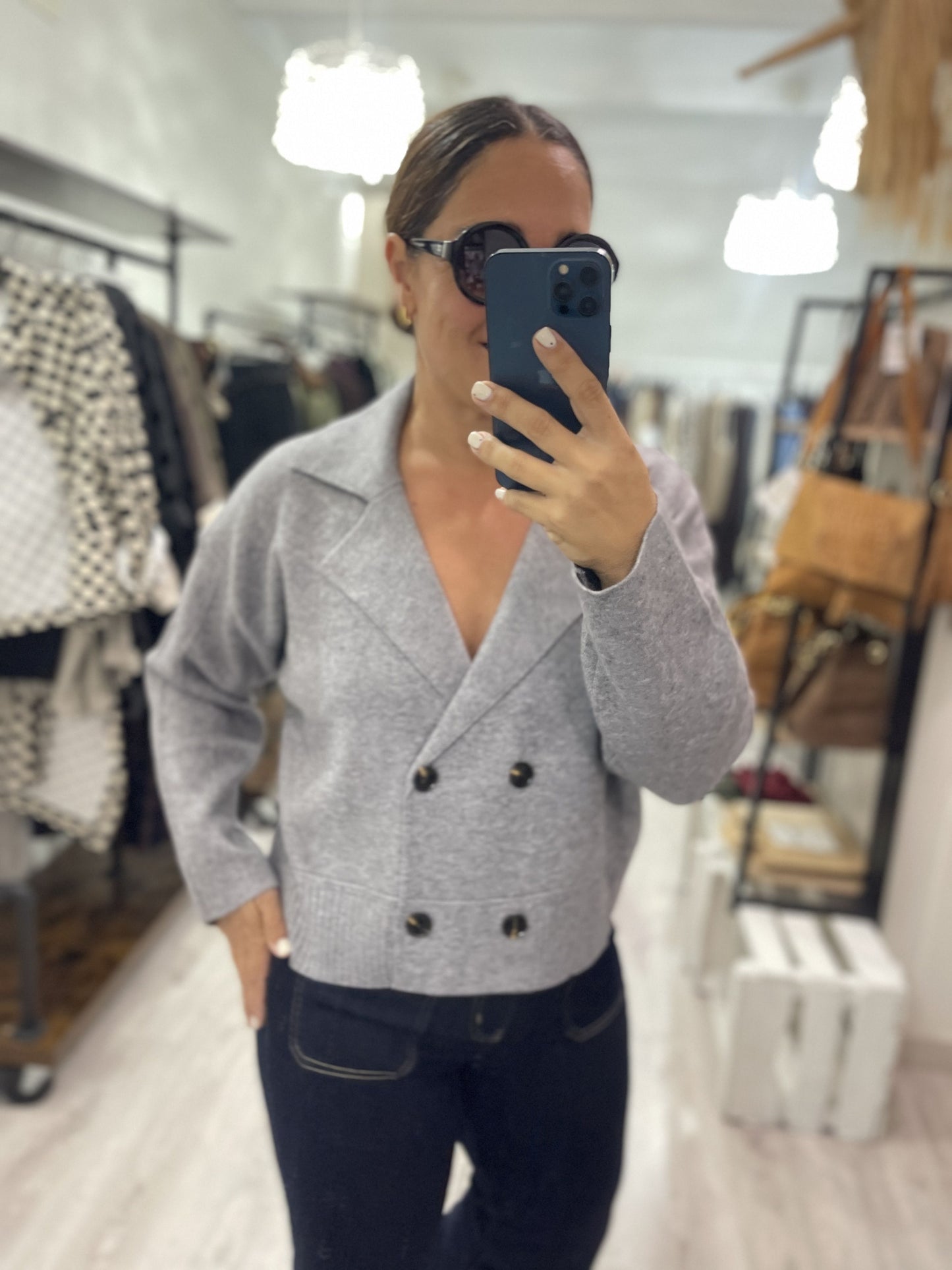 Chaqueta Bjorn gris