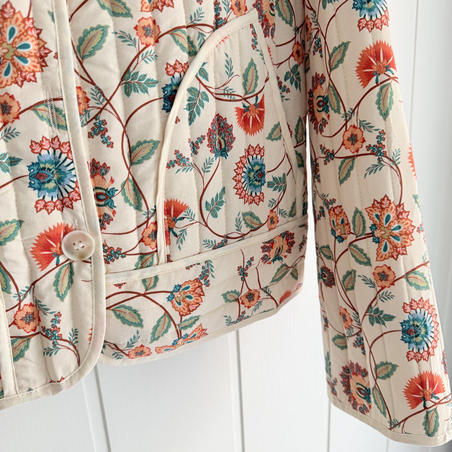 Chaqueta acolchada Floresta