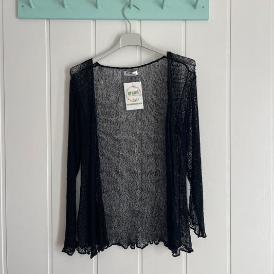 Chaqueta mágica negro