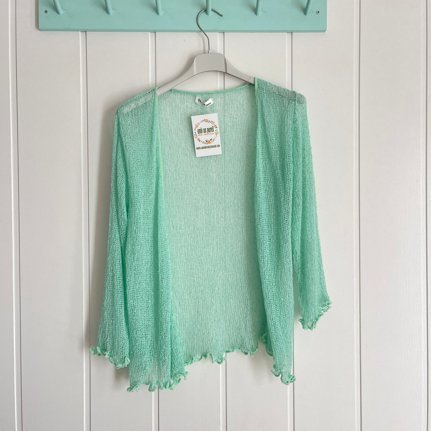 Chaqueta mágica mint