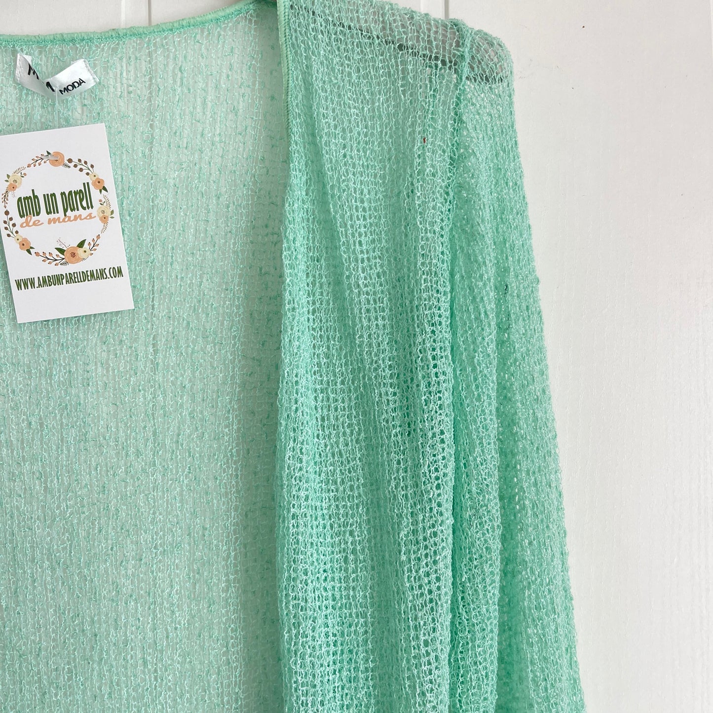 Chaqueta mágica mint