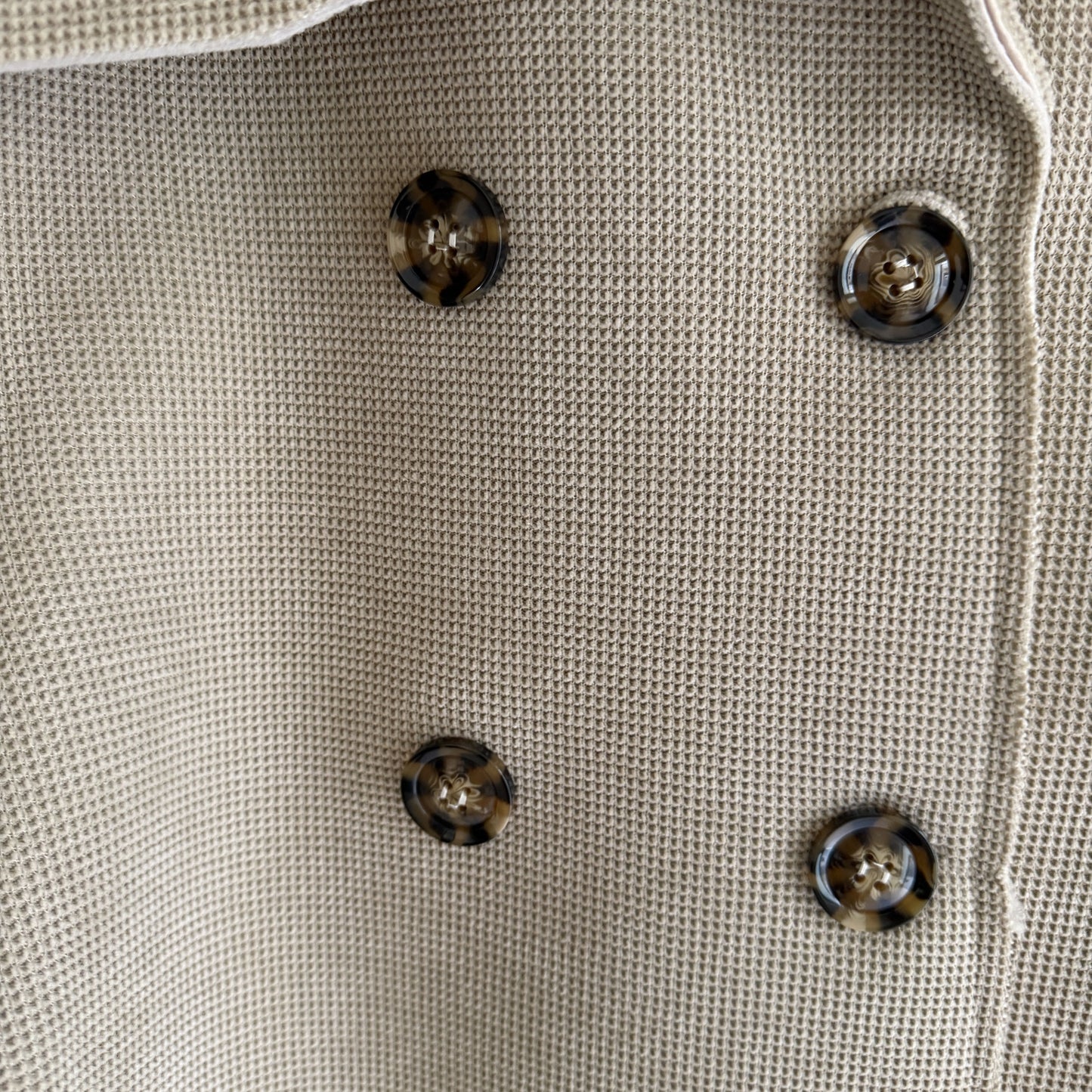 Chaqueta Neopreno beige