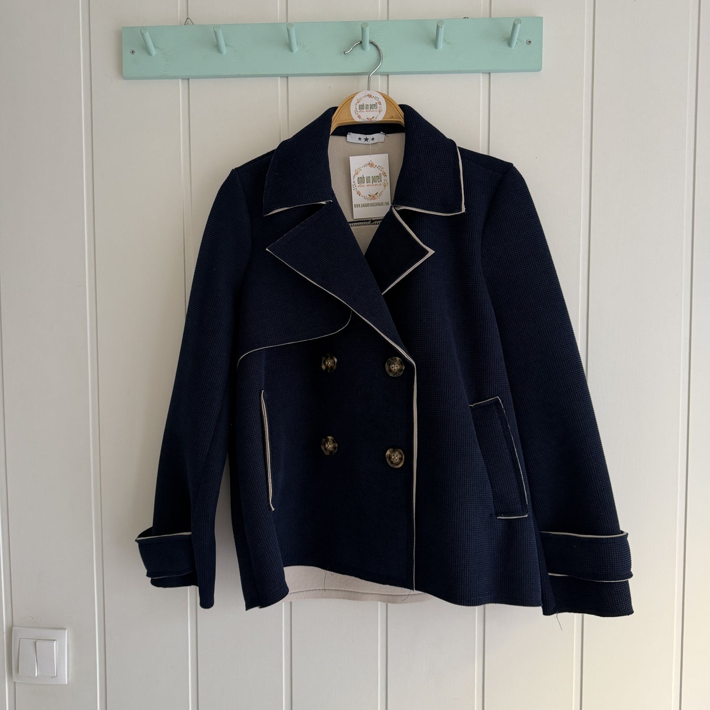 Chaqueta Neopreno marino