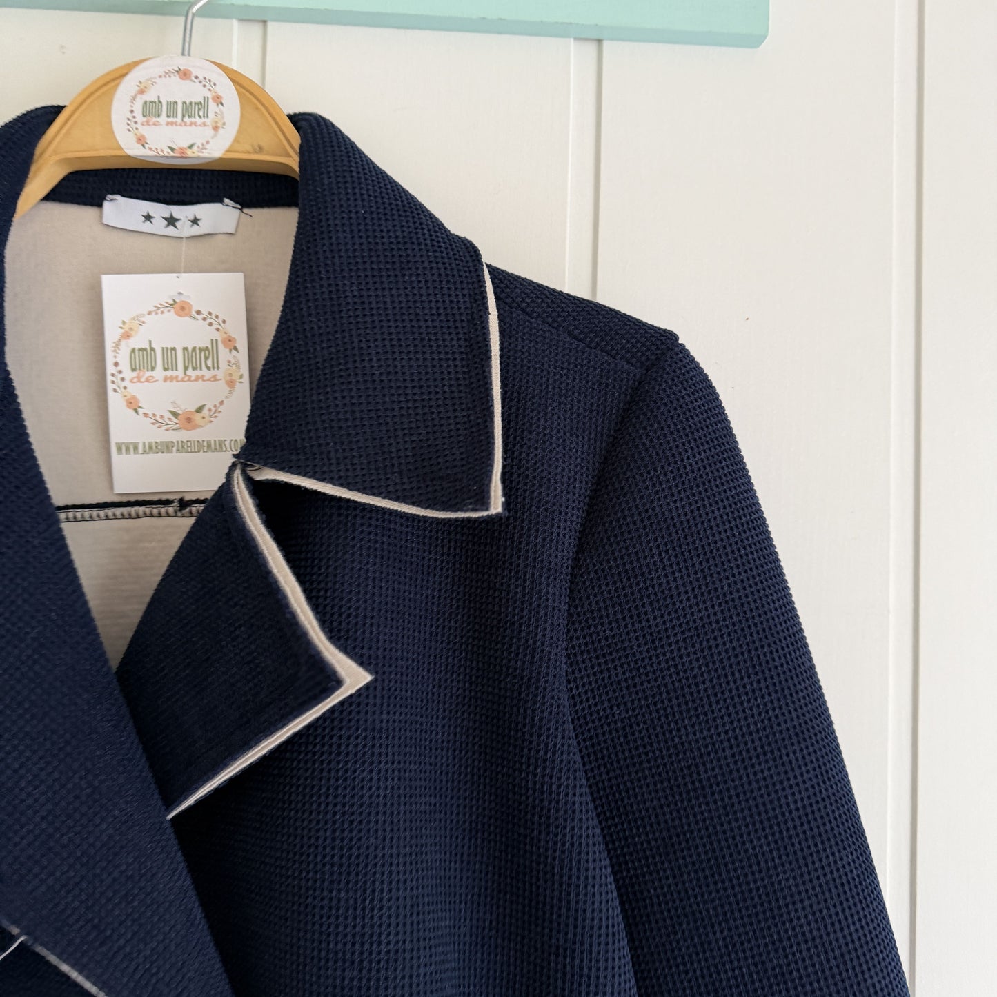 Chaqueta Neopreno marino