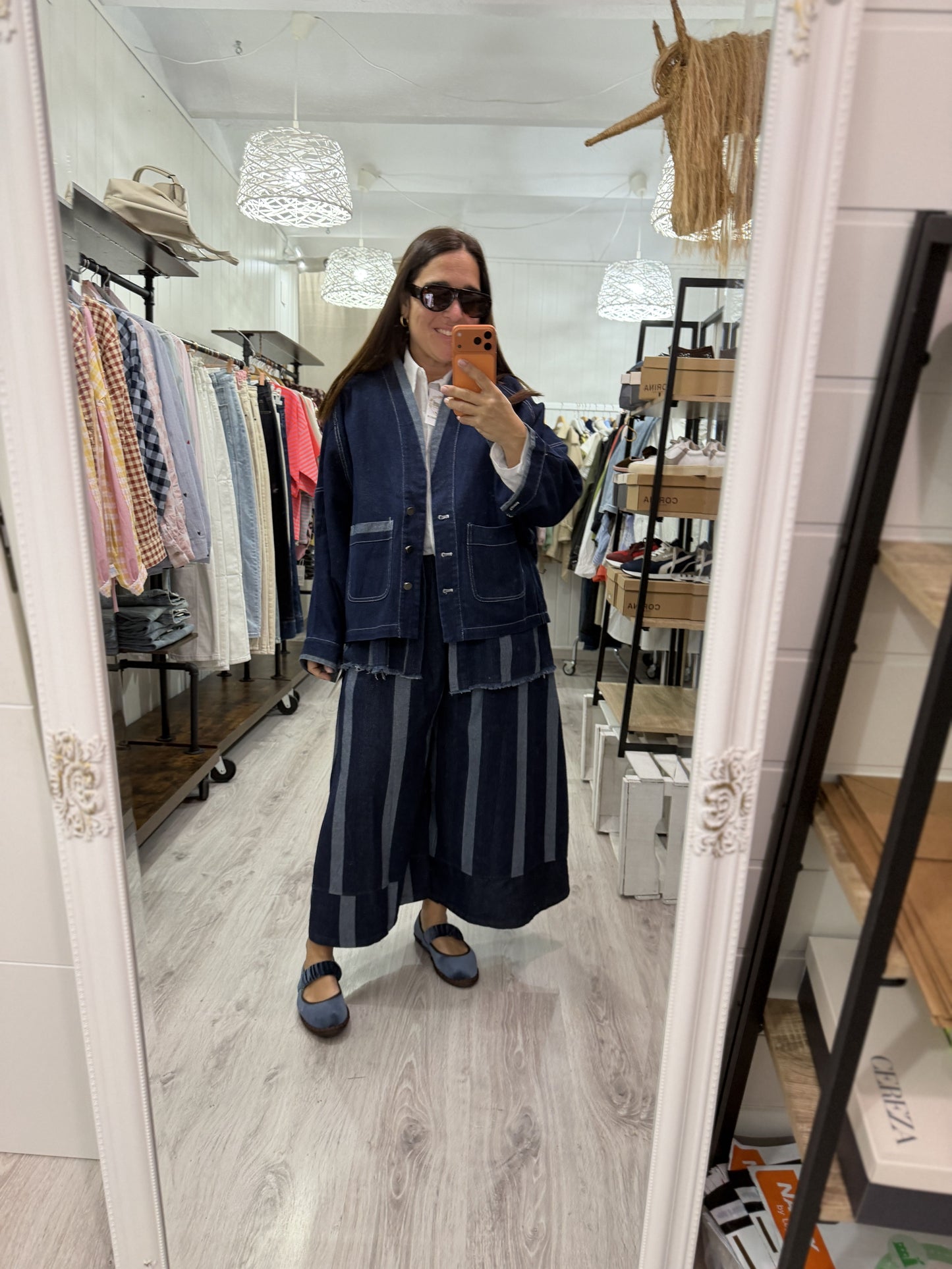 Chaqueta Kyoto jeans azul