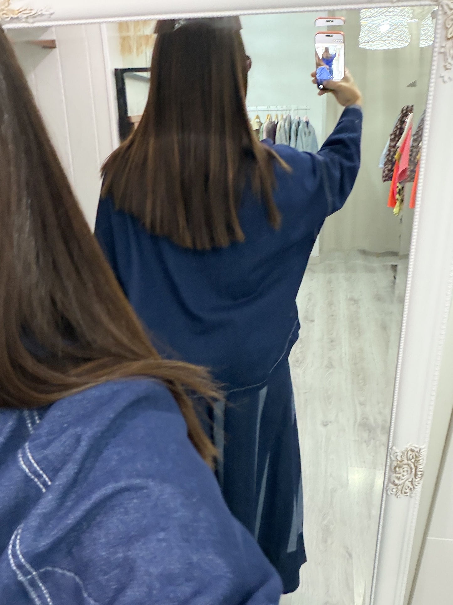 Chaqueta Kyoto jeans azul