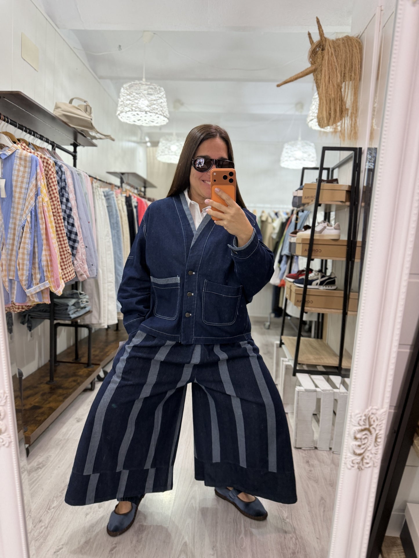 Chaqueta Kyoto jeans azul