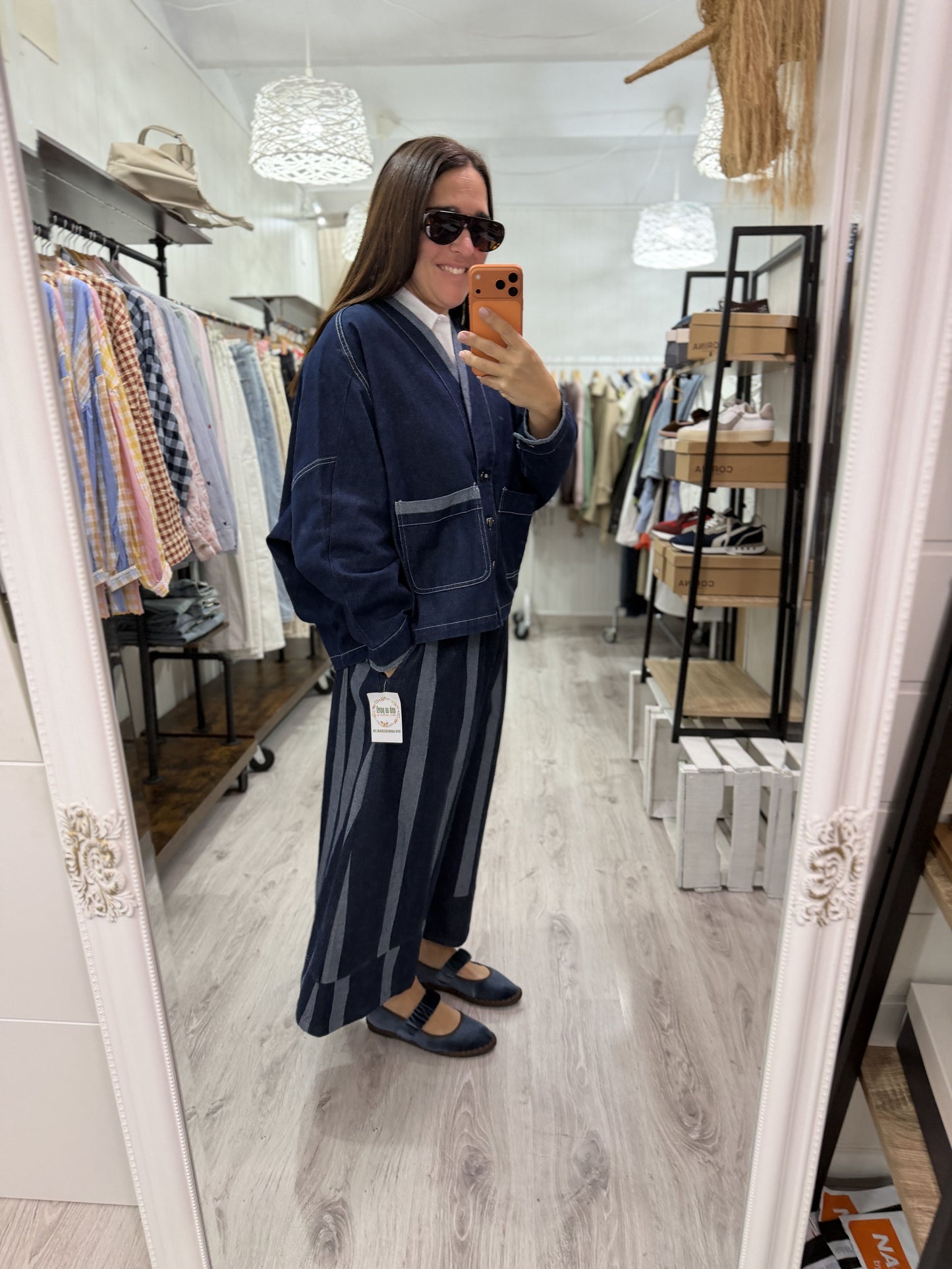 Chaqueta Kyoto jeans azul