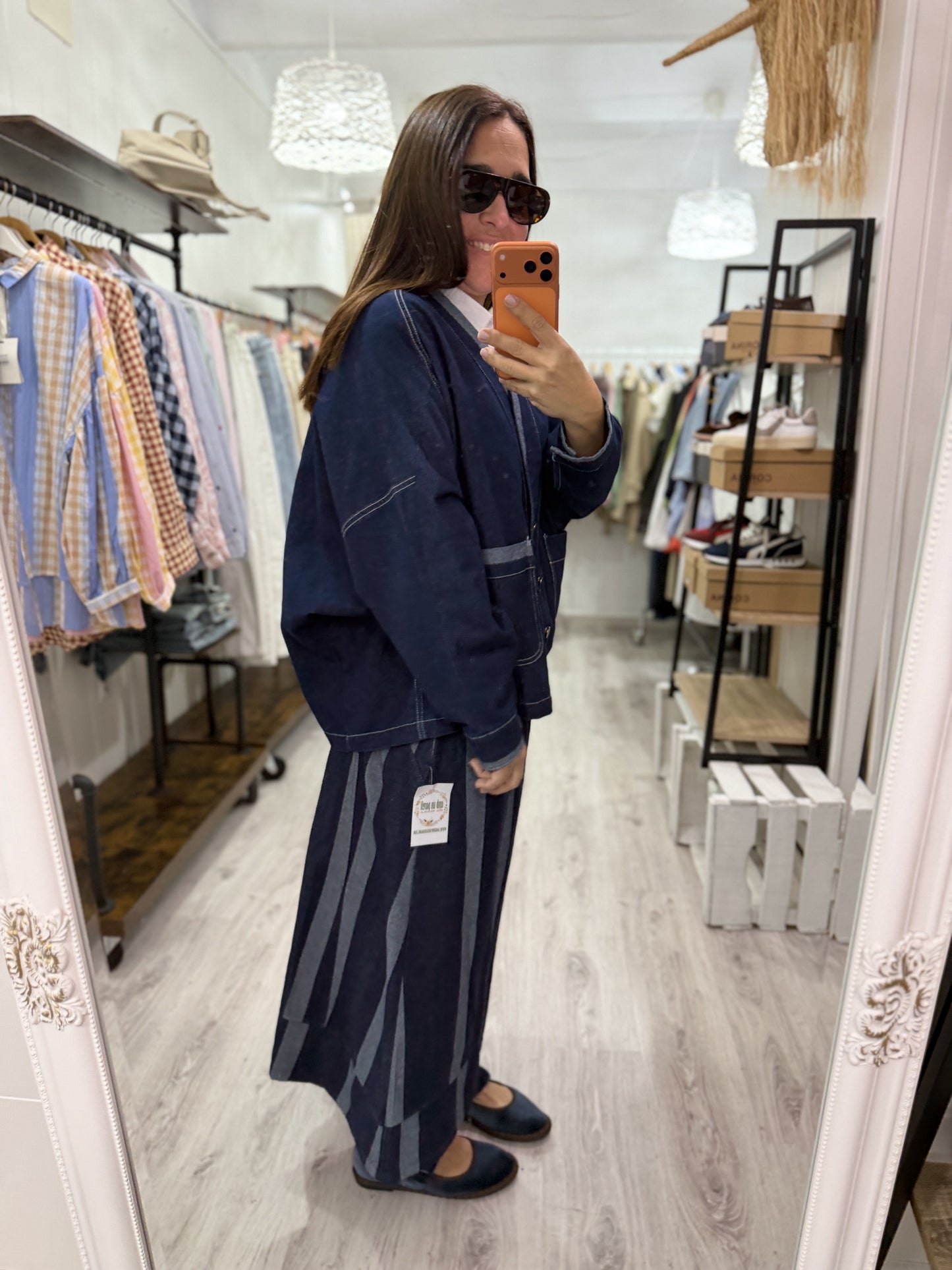 Chaqueta Kyoto jeans azul