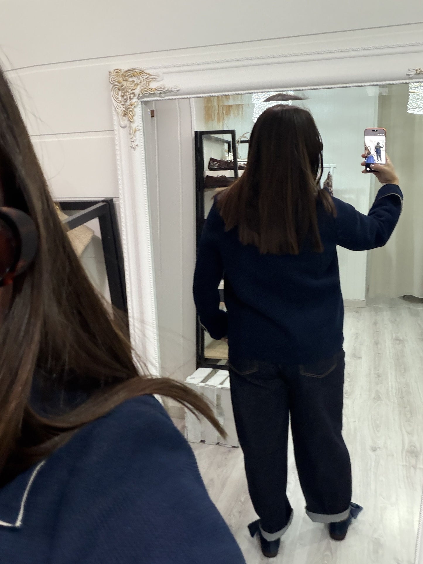 Chaqueta Neopreno marino