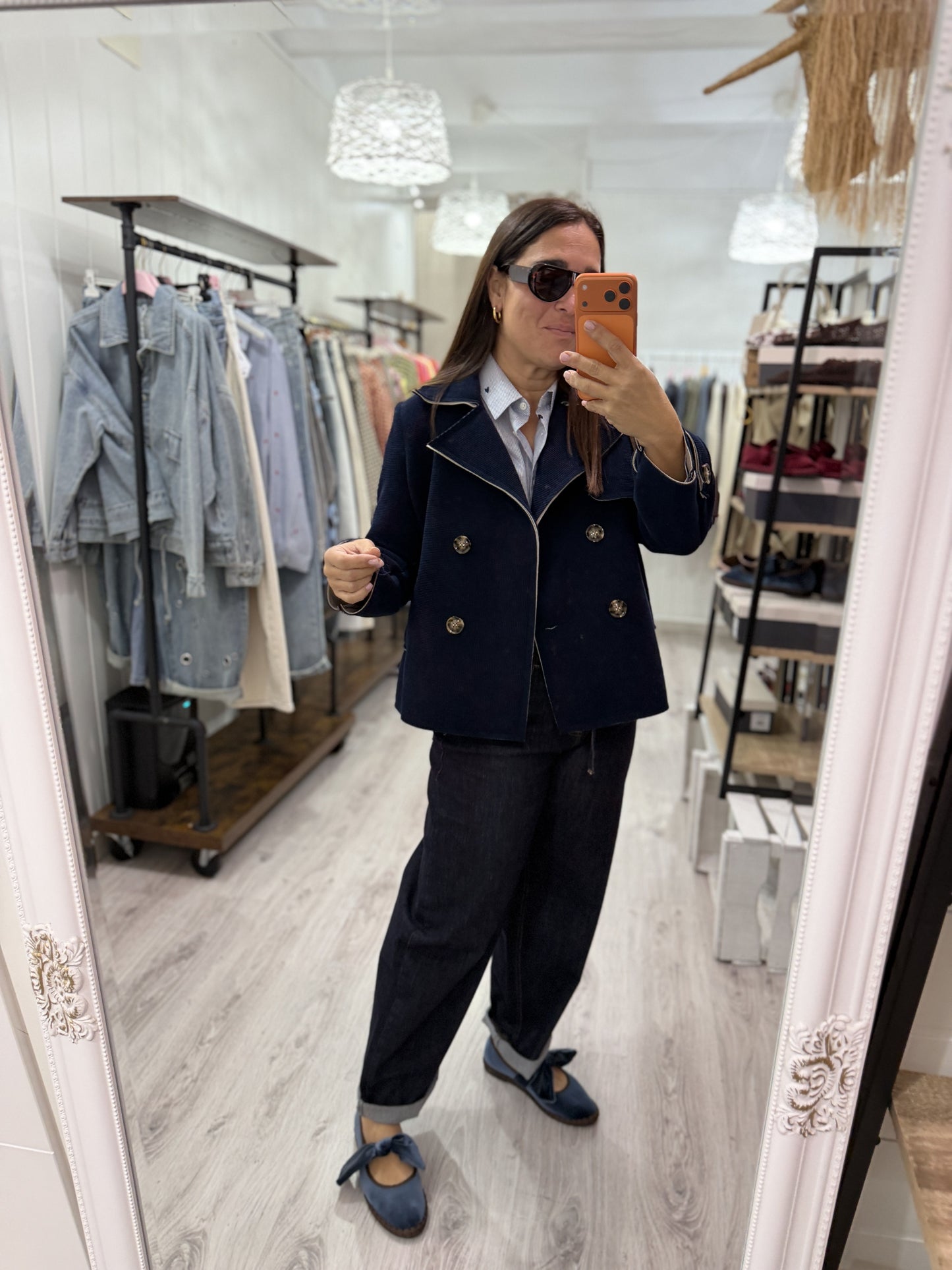 Chaqueta Neopreno marino