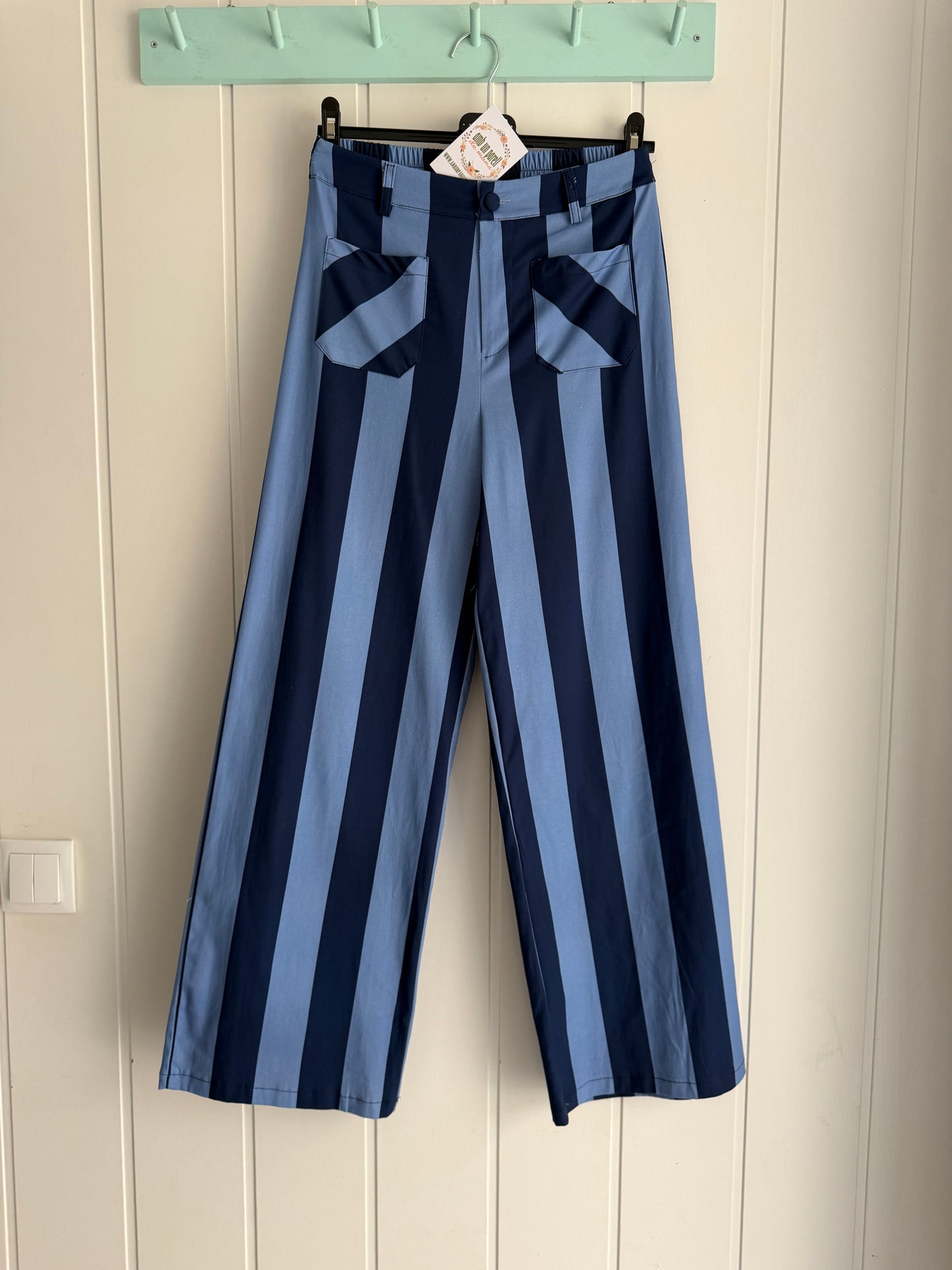 Conjunto Leticia azules