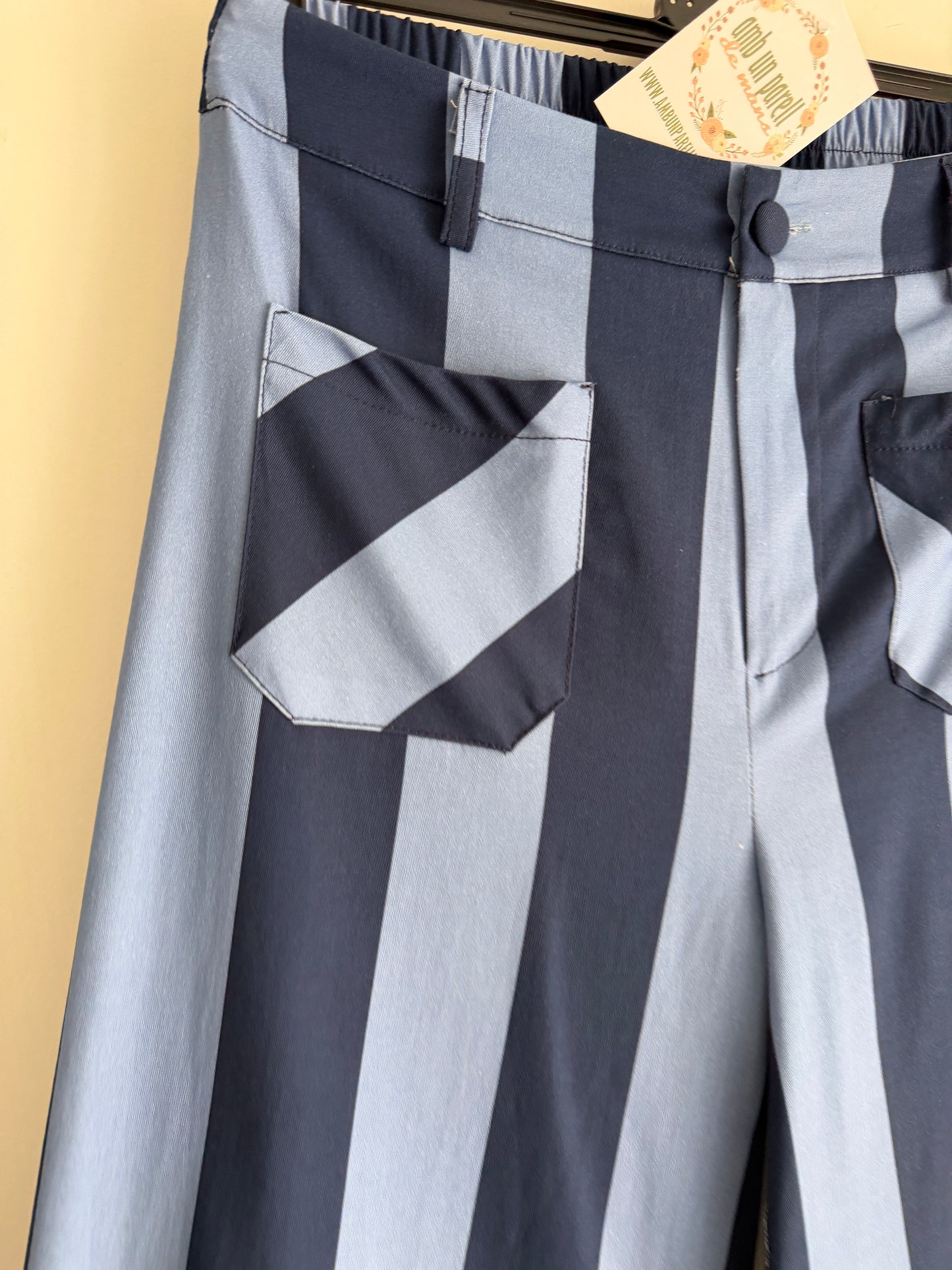 Conjunto Leticia azules