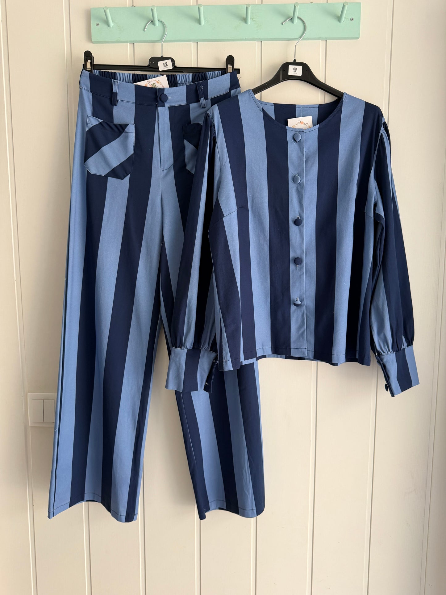 Chaqueta Leticia azules