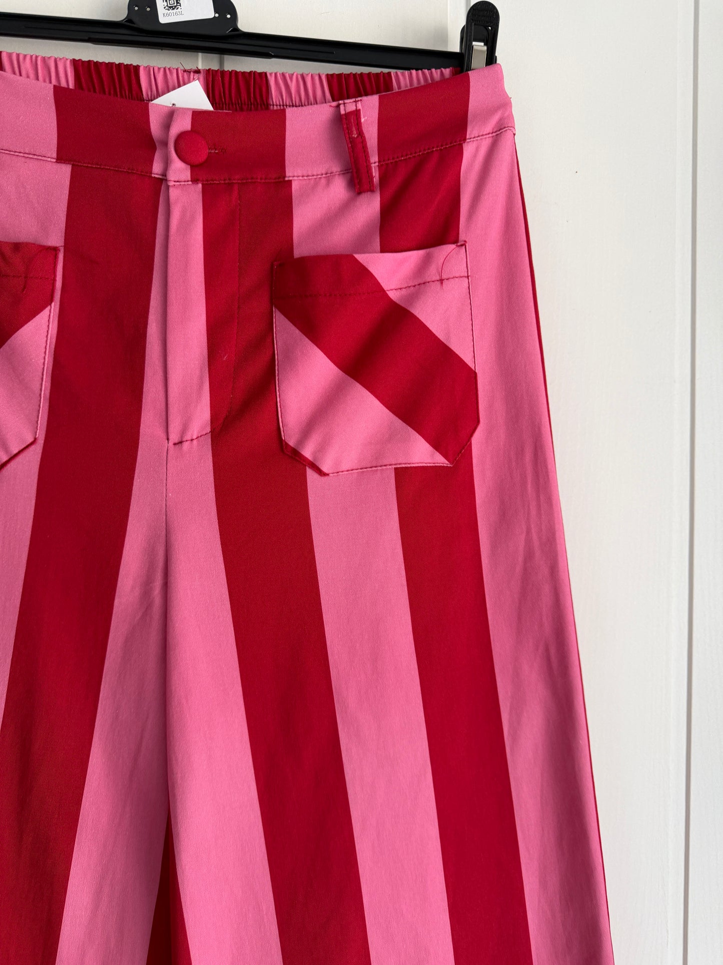 Conjunto Leticia fucsia y rojo