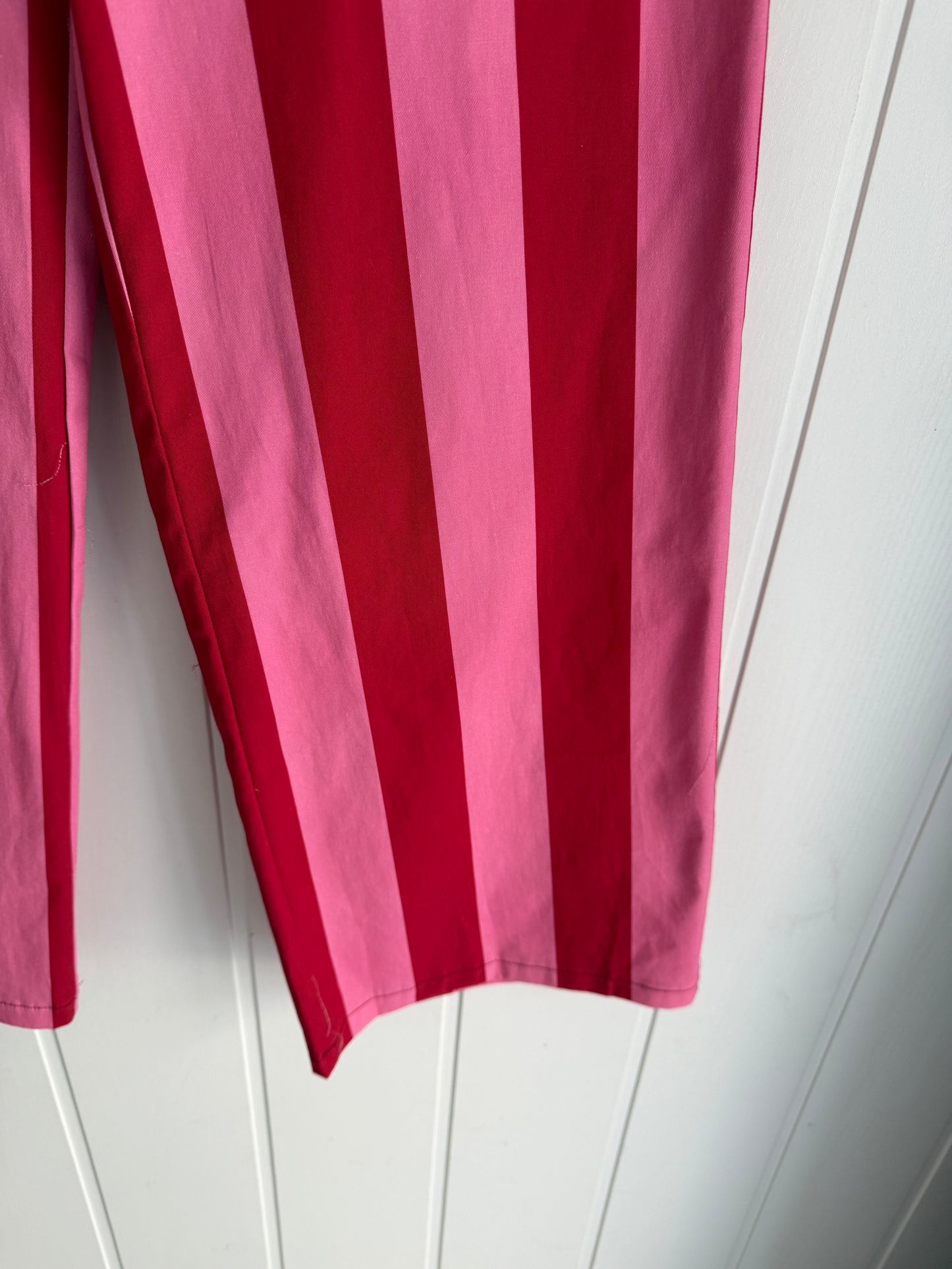 Conjunto Leticia fucsia y rojo