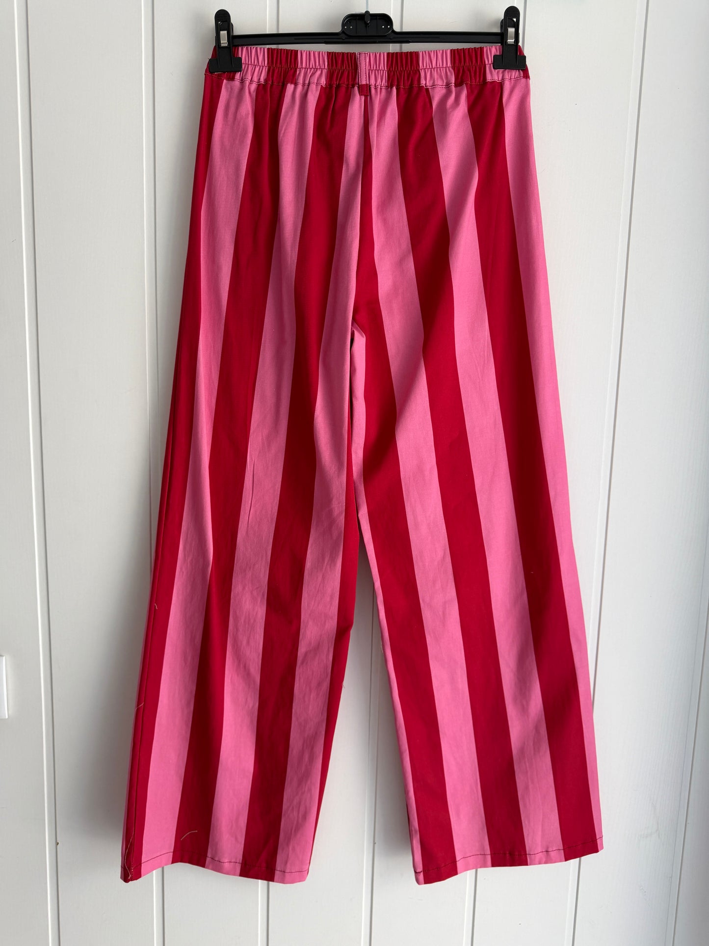 Conjunto Leticia fucsia y rojo