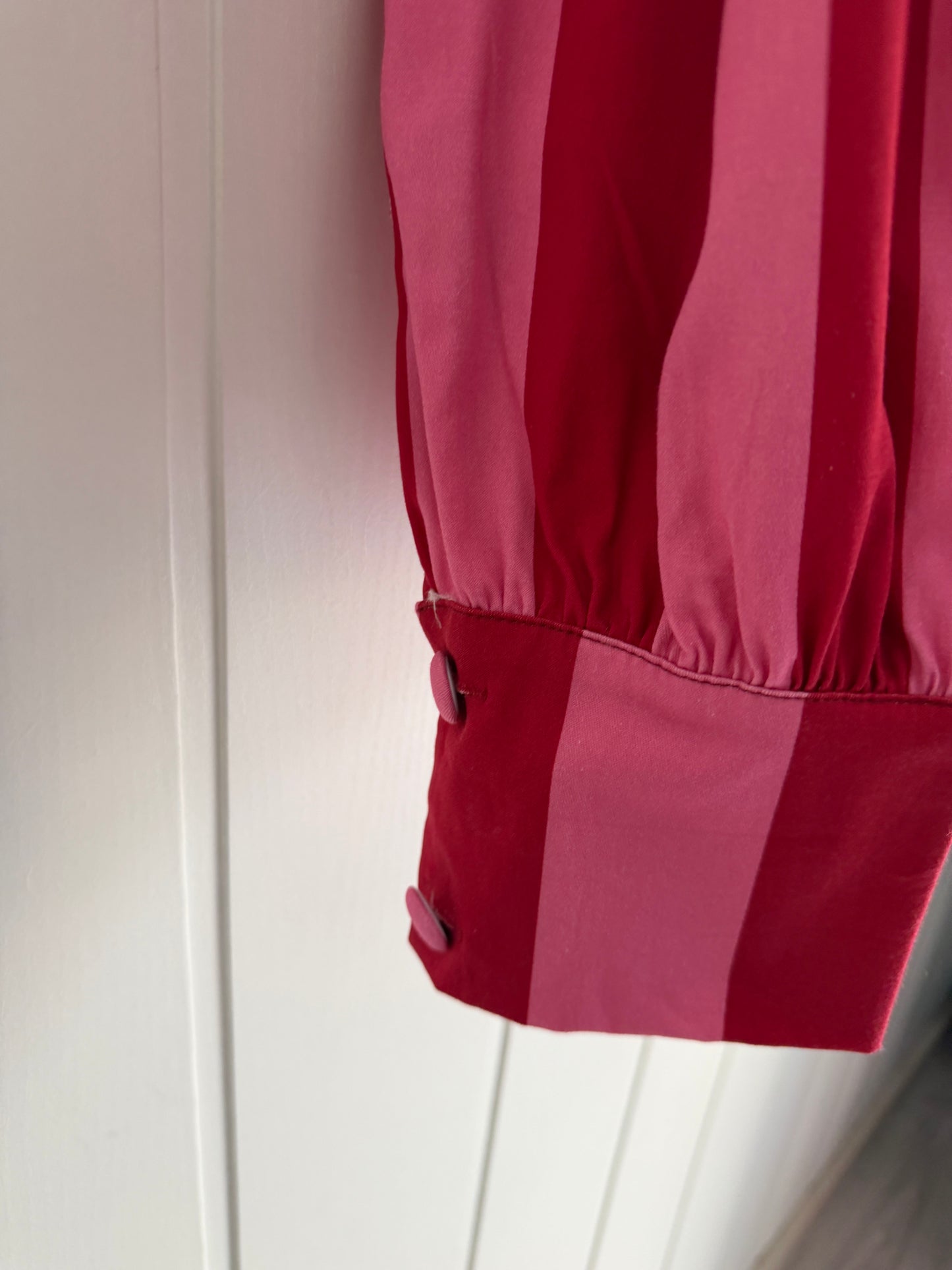 Conjunto Leticia fucsia y rojo